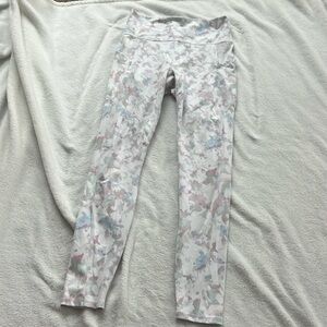 Multicolored leggings 26” high waisted
